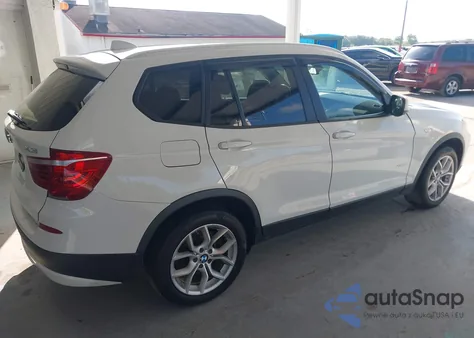 2013 BMW X3 xDrive28I z USA, uszkodzony, nr VIN 5UXWX9C55D0A29096